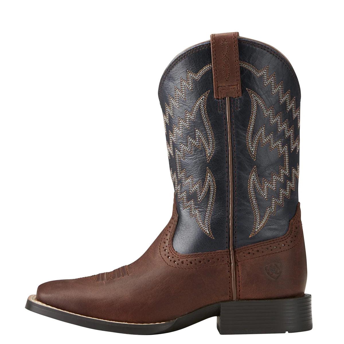 ARIAT - TYCOON KIDS - BRAZON BROWN - City N Country