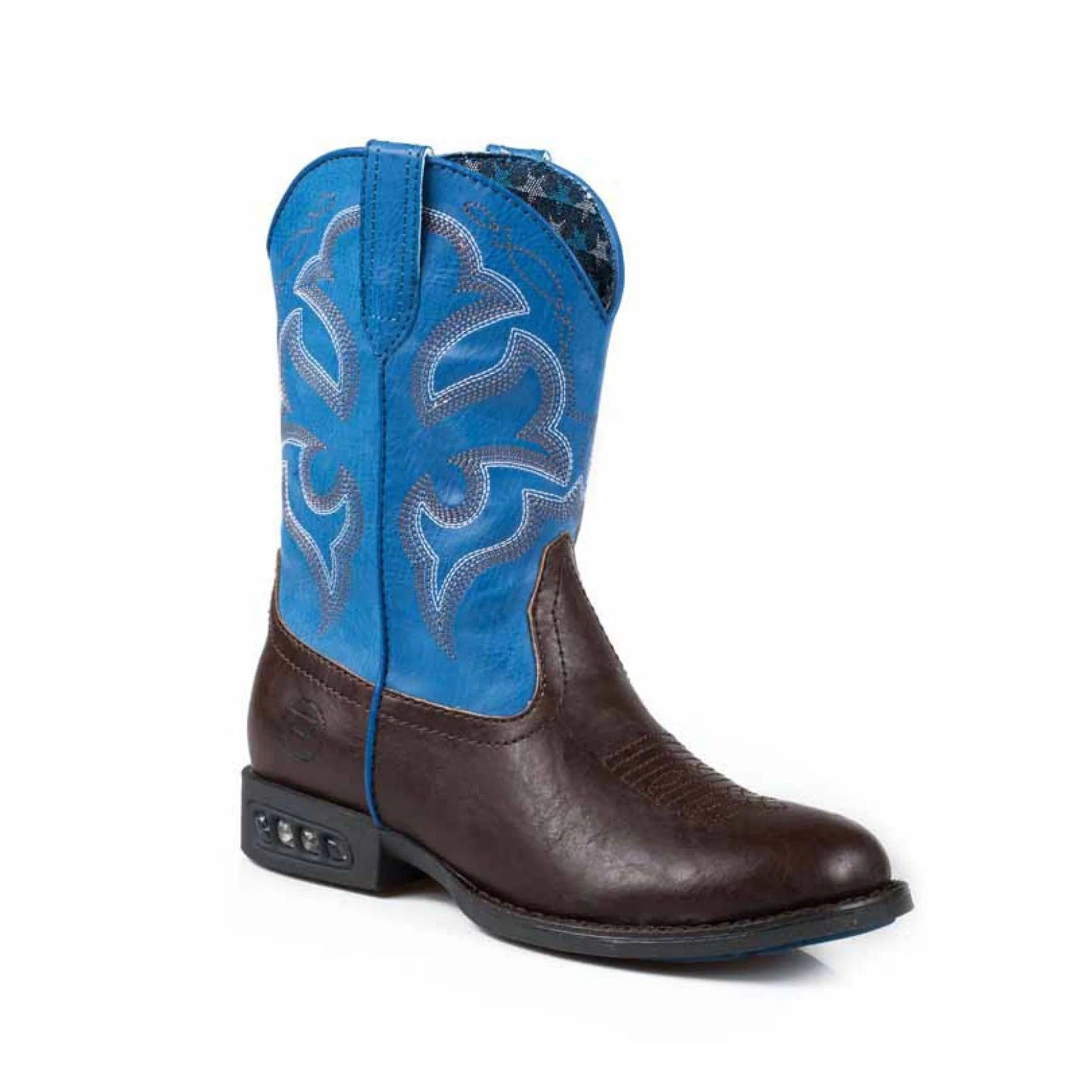 ROPER LIGHTNING KIDS - BROWN - City N Country