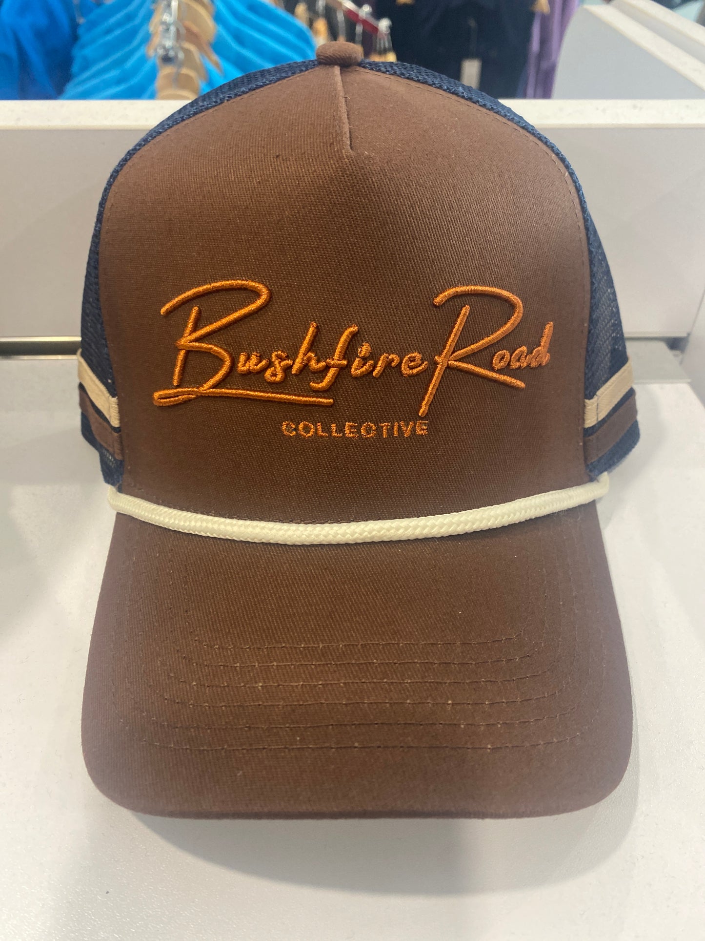 Bushfire Road - Cap - Brown