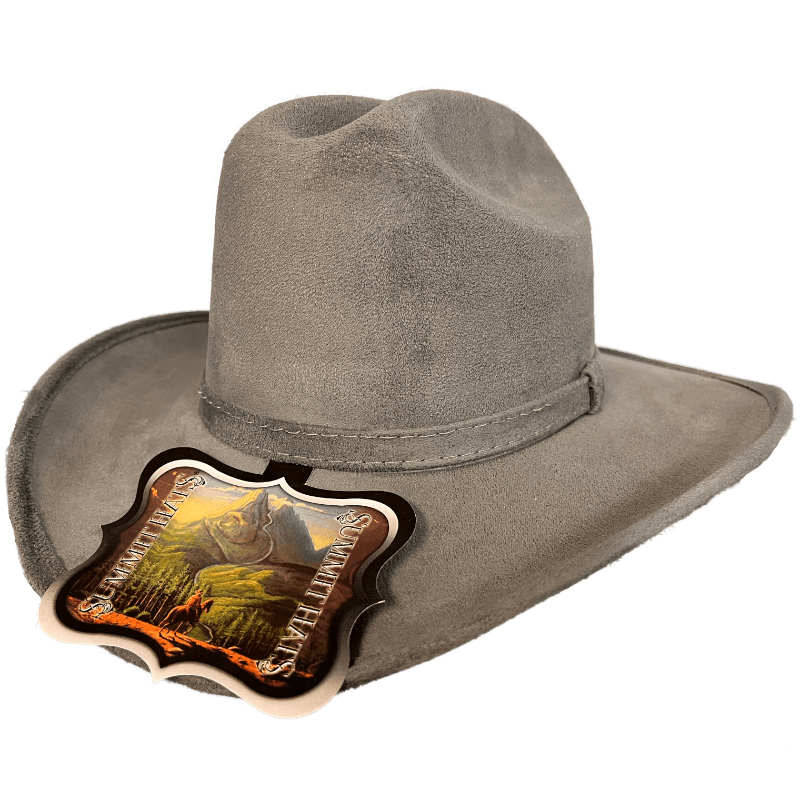 summit - kids MX suede cattleman - grey - City N Country