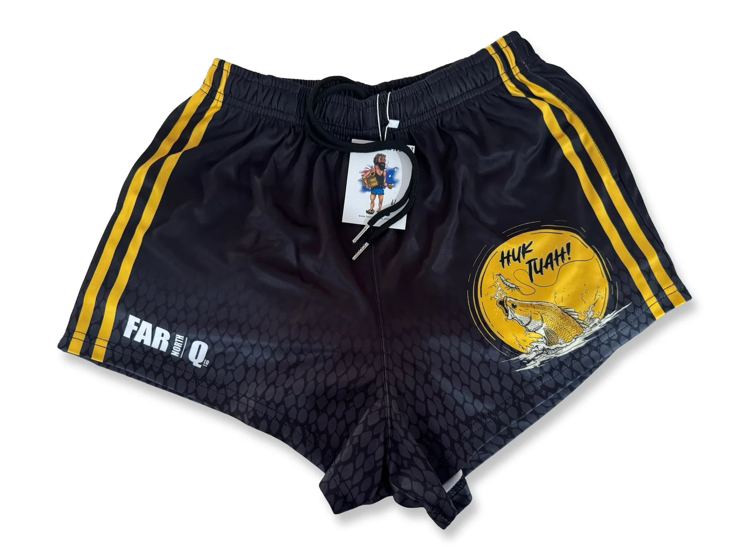 FarQ - Footy Short - Huk Tuah Barra Spit