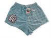 Hogs Dogs And Quads - HDQ - Footy Short - Gingham