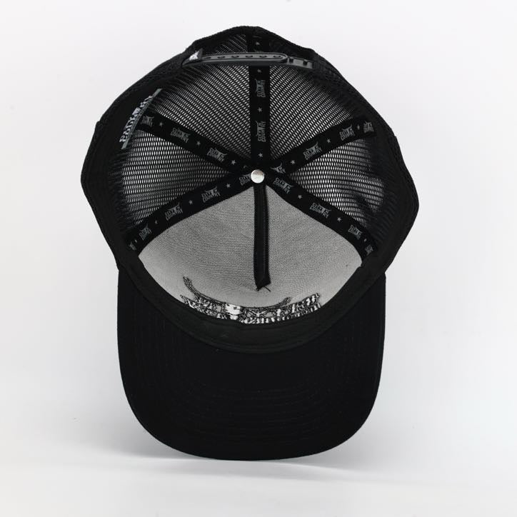 City N Country - CNC - Cap - 3D Classic - Black And Black