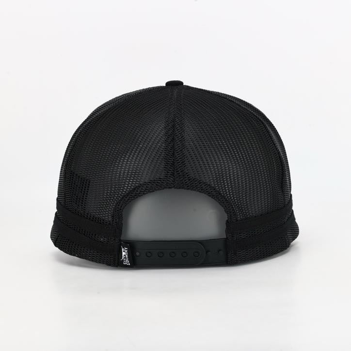 City N Country - CNC - Cap - 3D Classic - Black And Black