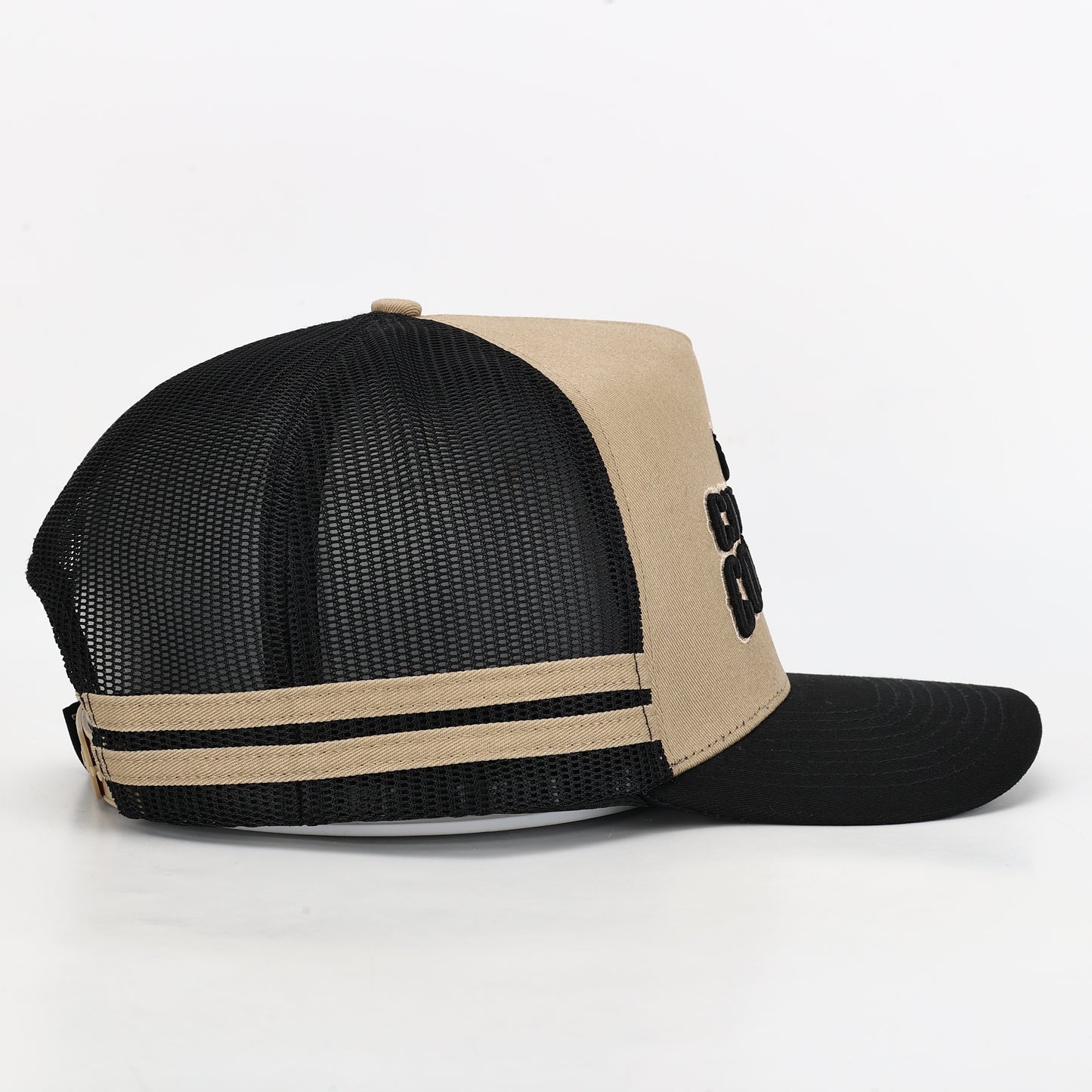 City N Country - CNC - Cap - 3D Classic - Bone and Black