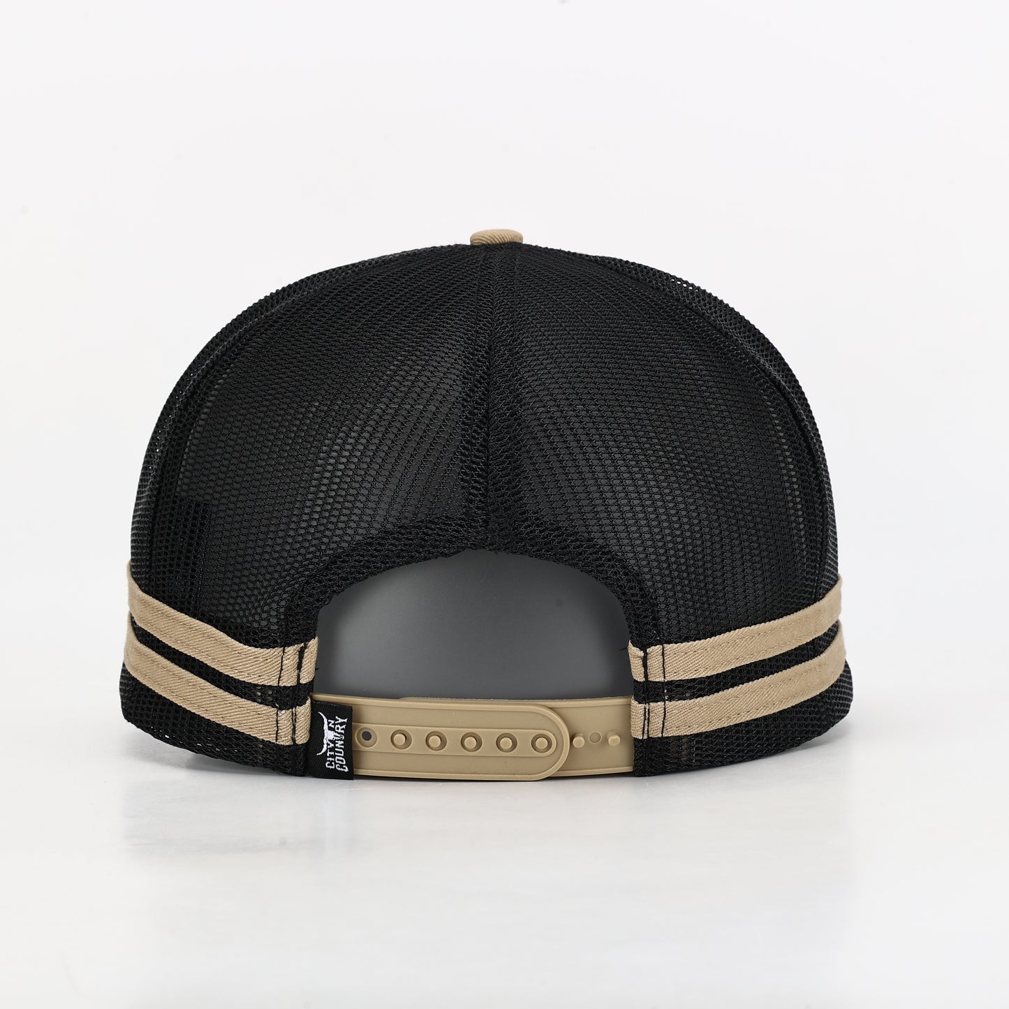 City N Country - CNC - Cap - 3D Classic - Bone and Black
