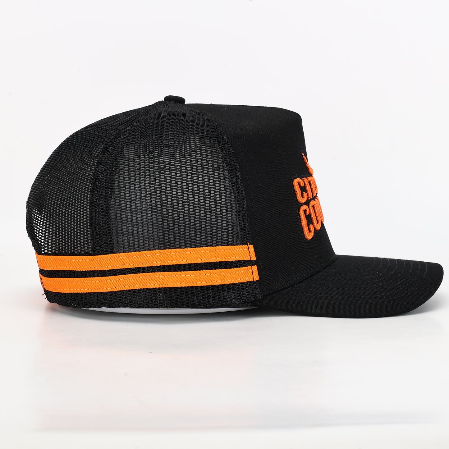 City N Country - CNC - Cap - 3D Classic - Black and Orange