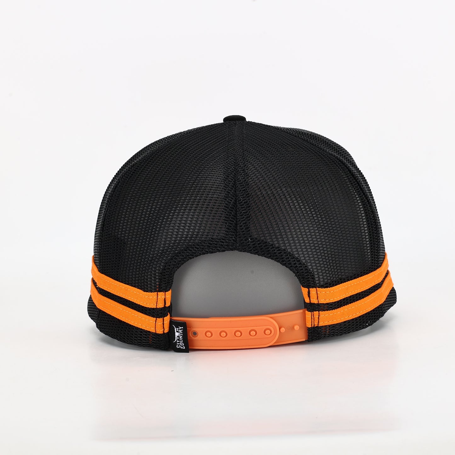 City N Country - CNC - Cap - 3D Classic - Black and Orange