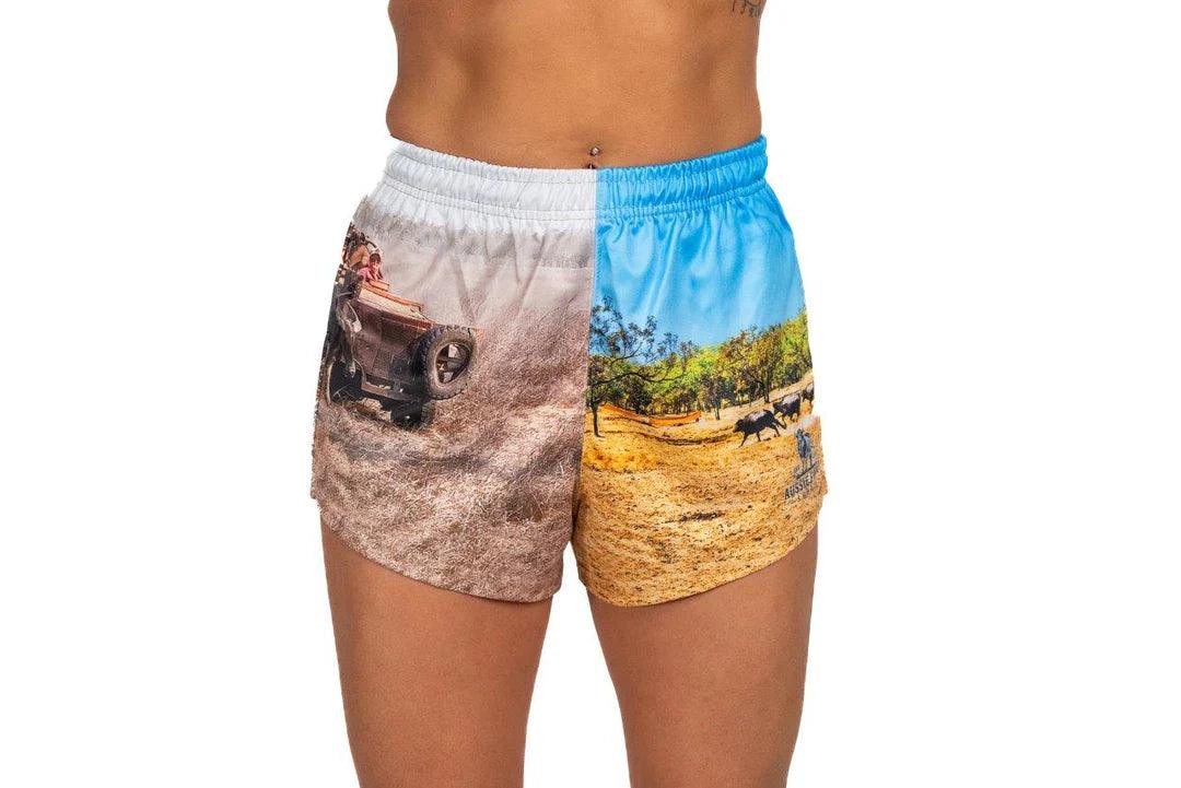 AFS - Wild Buffalo Footy Shorts - (With Pockets) - City N Country