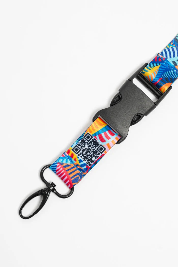 TRADEMUTT - SNAZZY LANYARD - City N Country