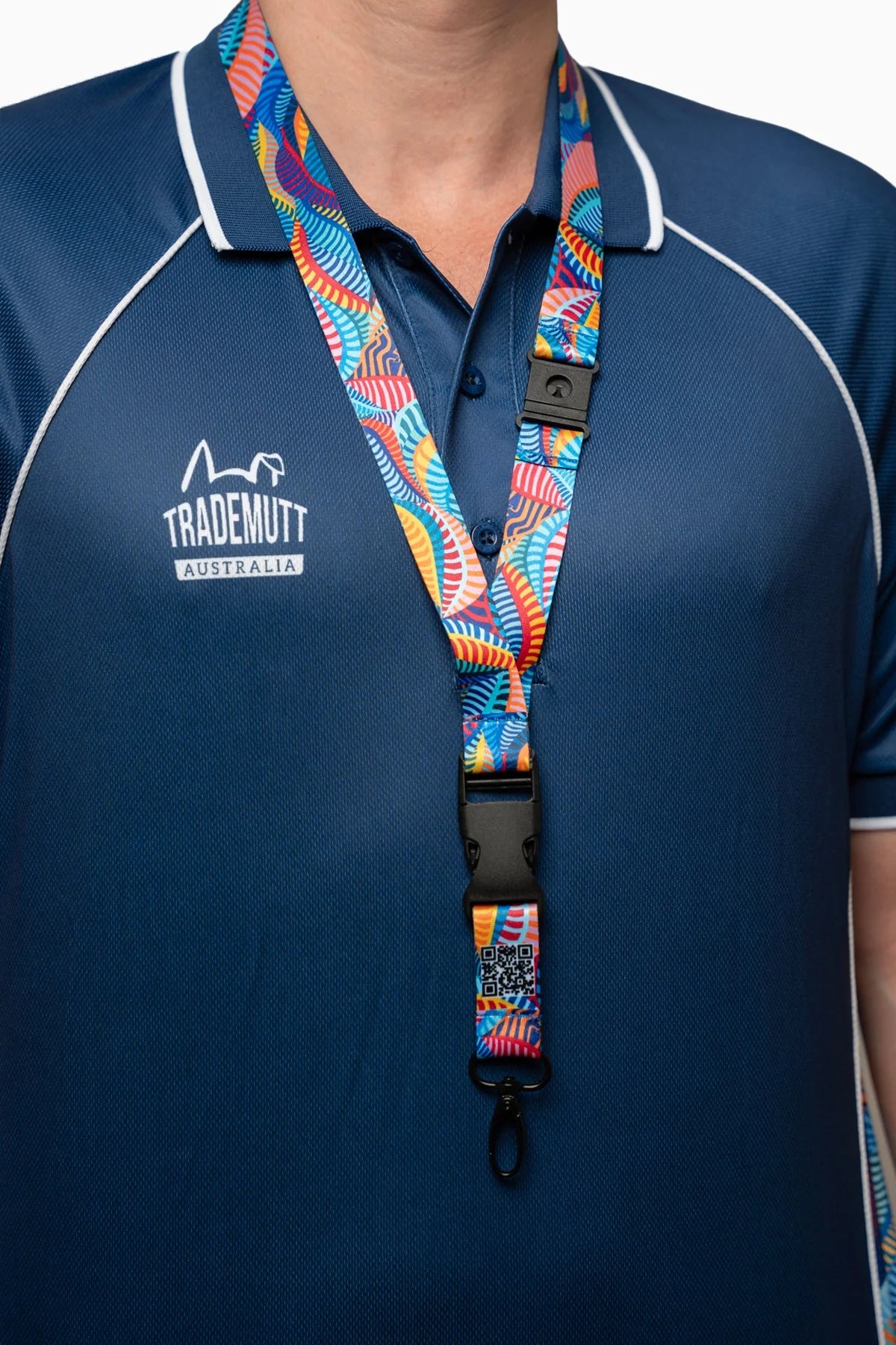 TRADEMUTT - SNAZZY LANYARD - City N Country