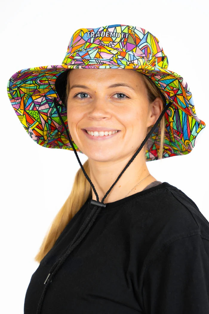 TRADEMUTT - BONZA WIDE BRIM HAT - City N Country