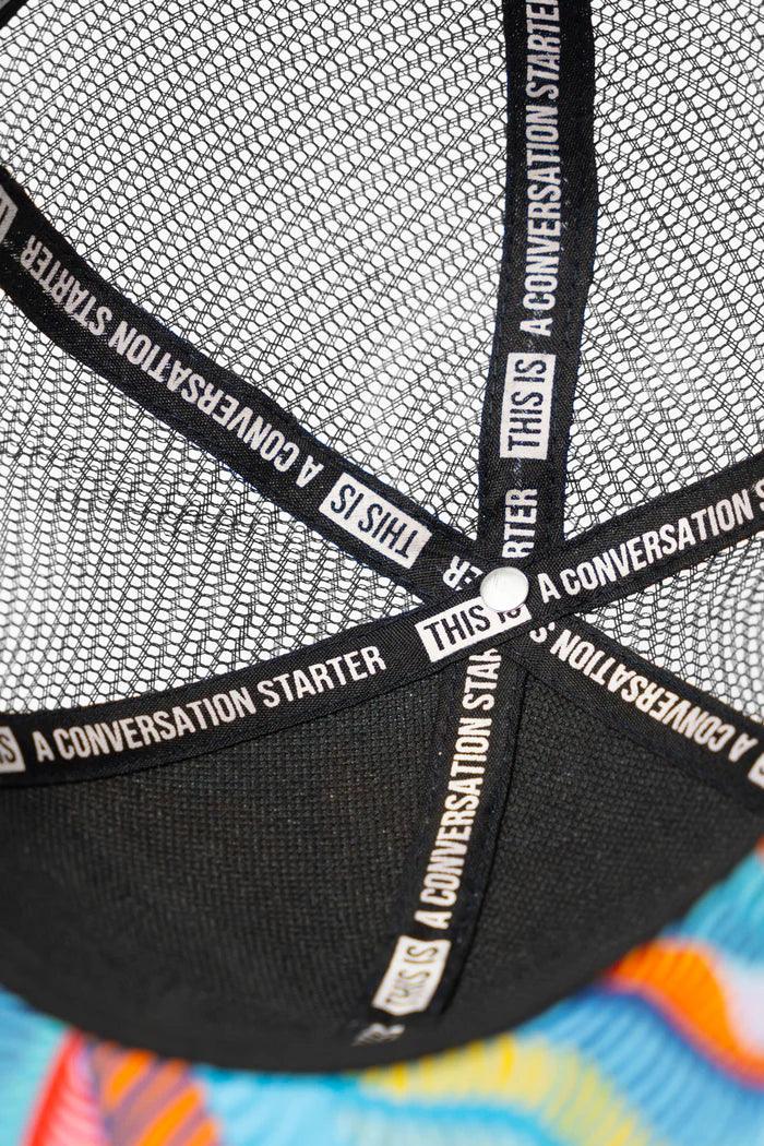 TRADEMUTT - SNAZZY TRUCKER CAP - City N Country