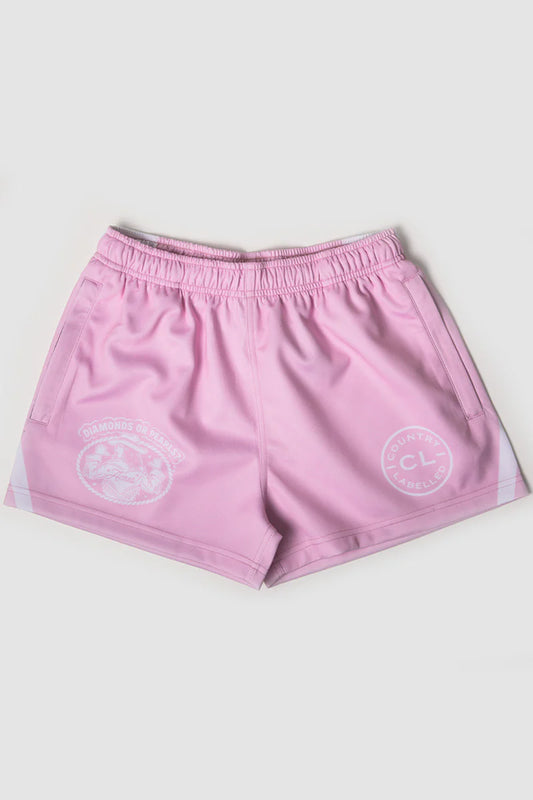 Country Labelled - ACRE CHASING FOOTY SHORTS - City N Country