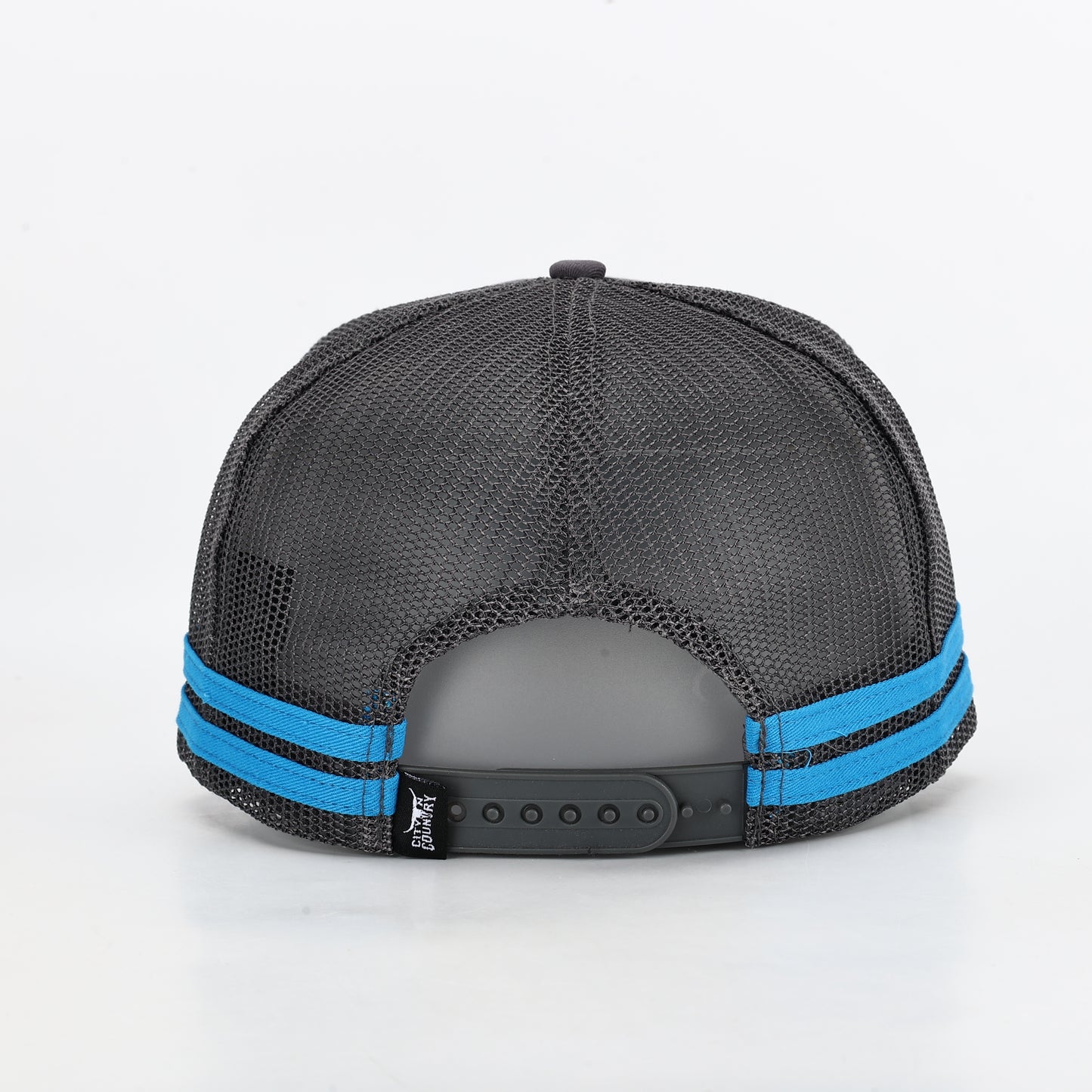 City N Country - CNC - Cap - 3D Classic - Grey and Blue