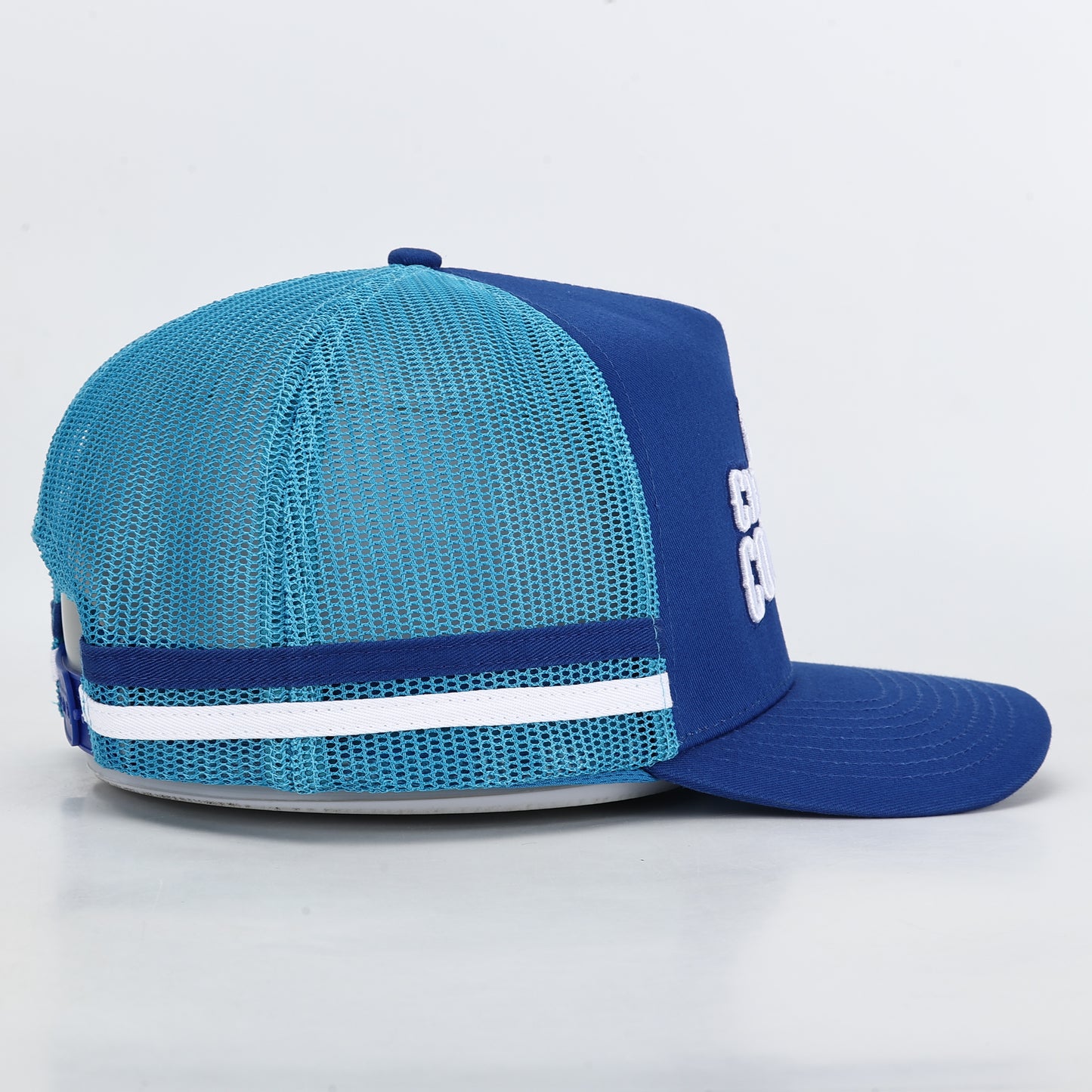 City N Country - CNC - Cap - Kids - 3D Classic - Sky Blue and White