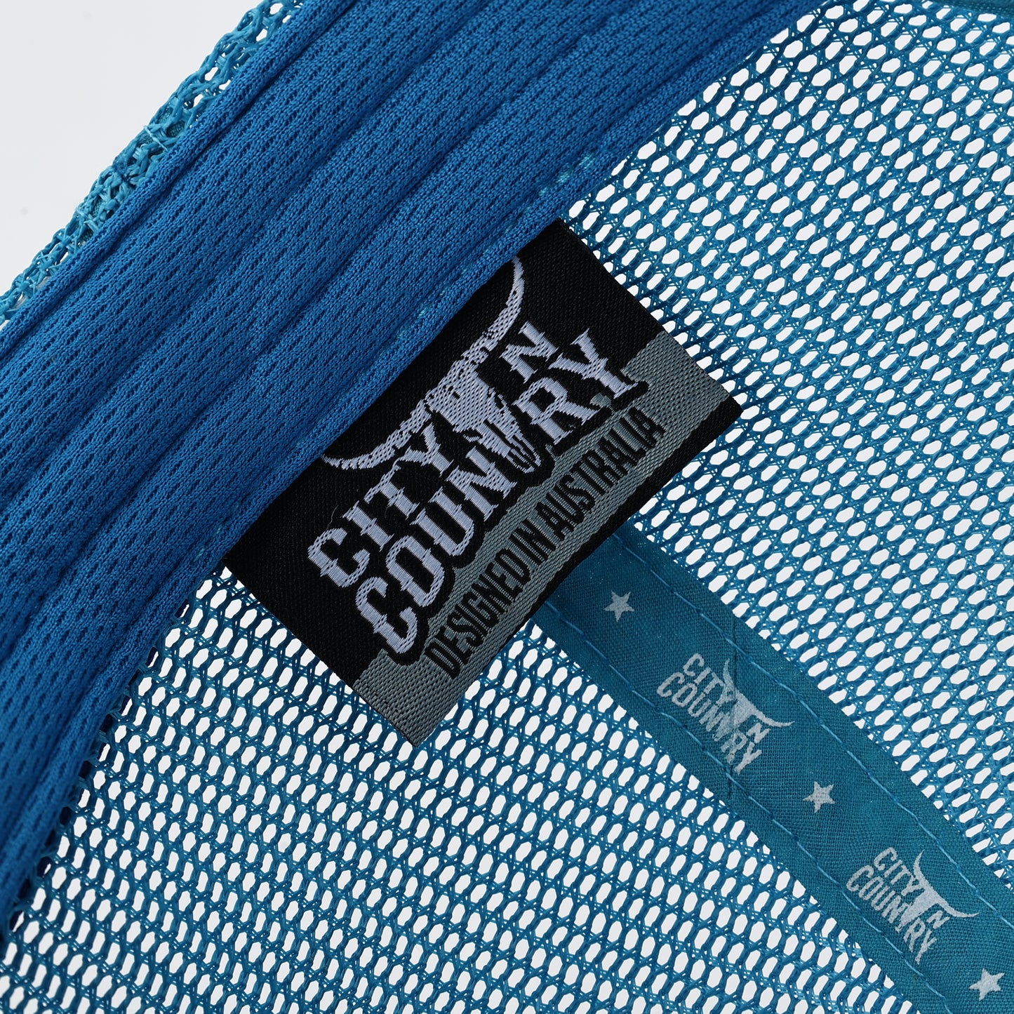 City N Country - CNC - Cap - Kids - 3D Classic - Sky Blue and White