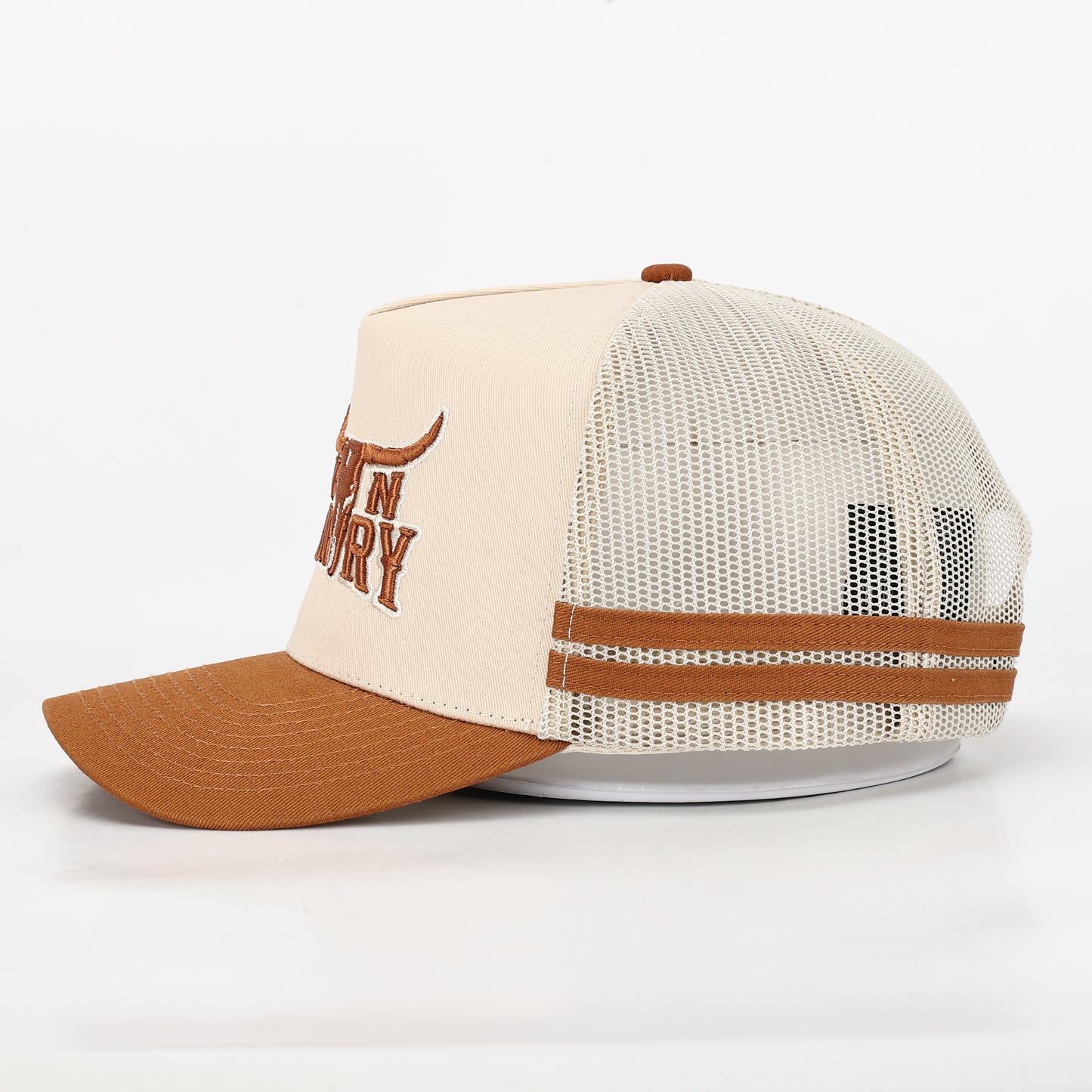 City N Country - CNC - Cap - 3D Classic - Beige And Clay