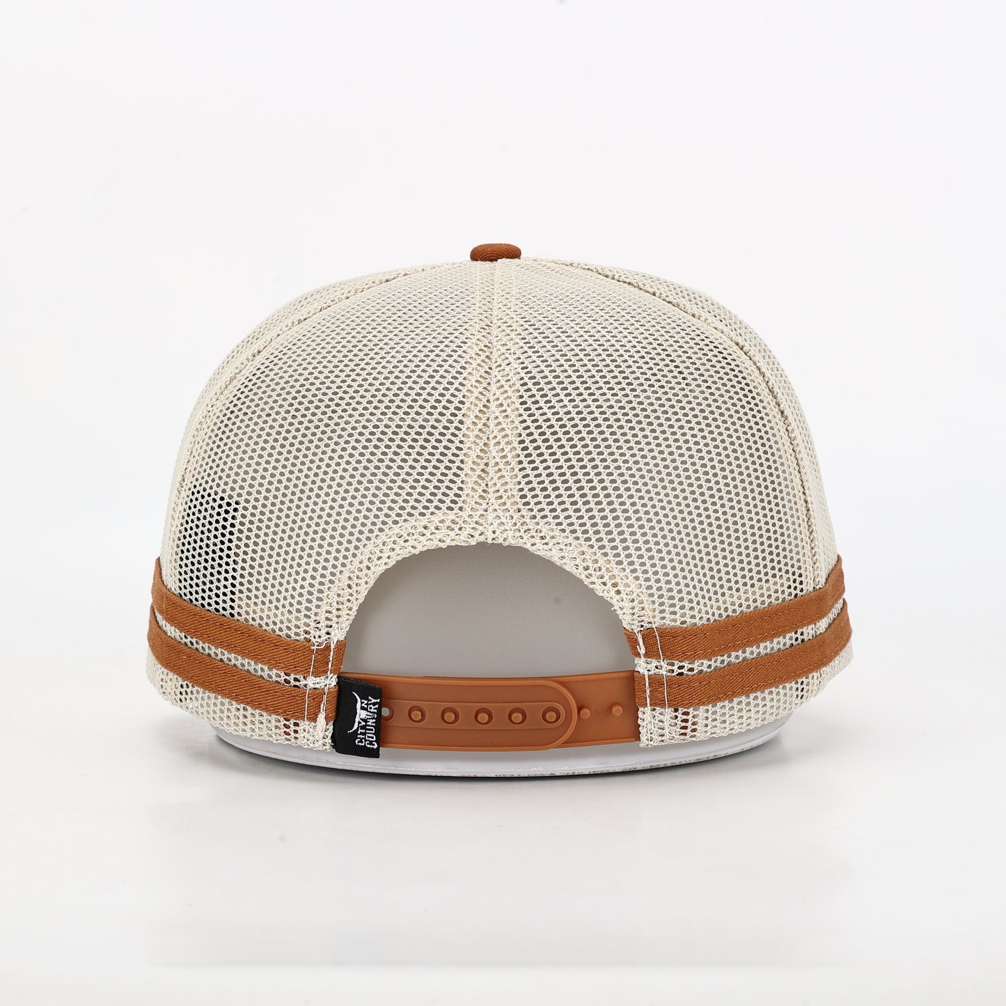 City N Country - CNC - Cap - 3D Classic - Beige And Clay