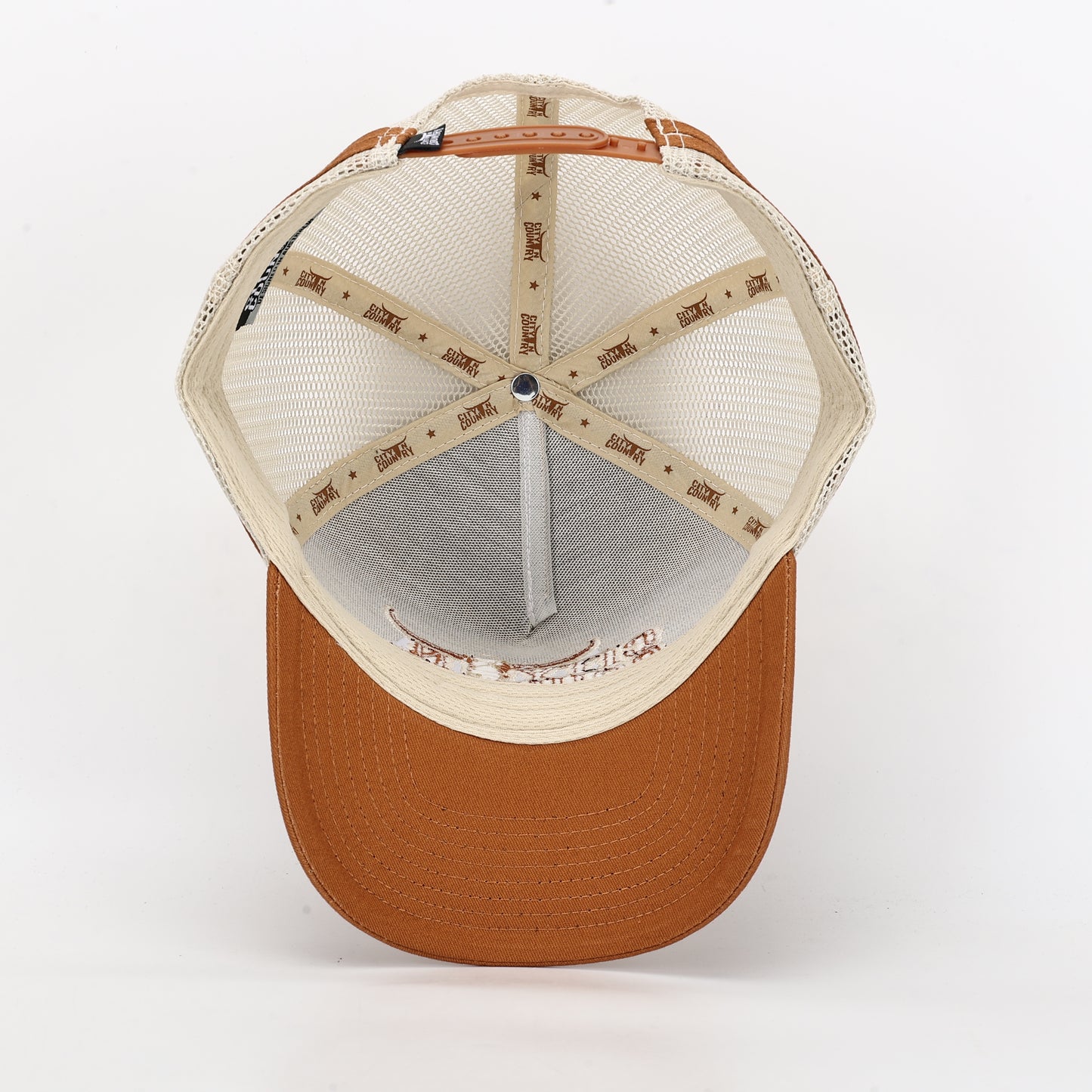 City N Country - CNC - Cap - 3D Classic - Beige And Clay