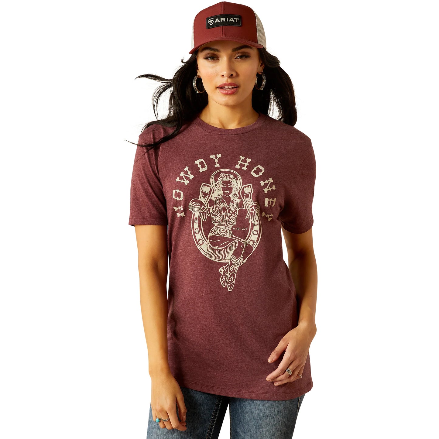 Ariat - Shirt - Womens - Rodeo Sweetie T Shirt