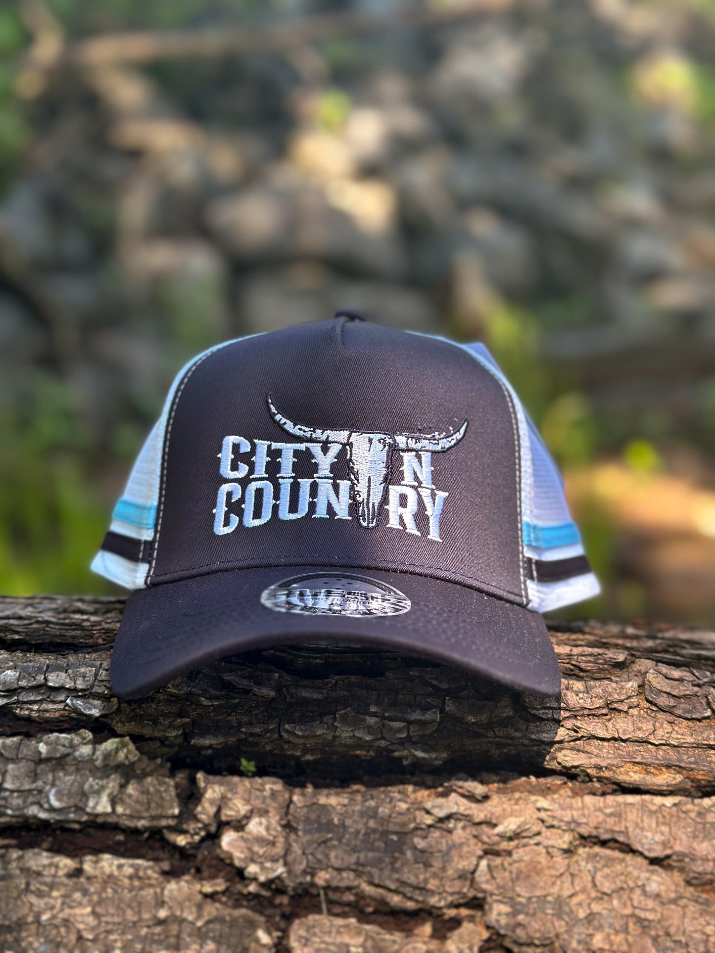 CNC - City N Country Cap - Navy/White/Sky - City N Country