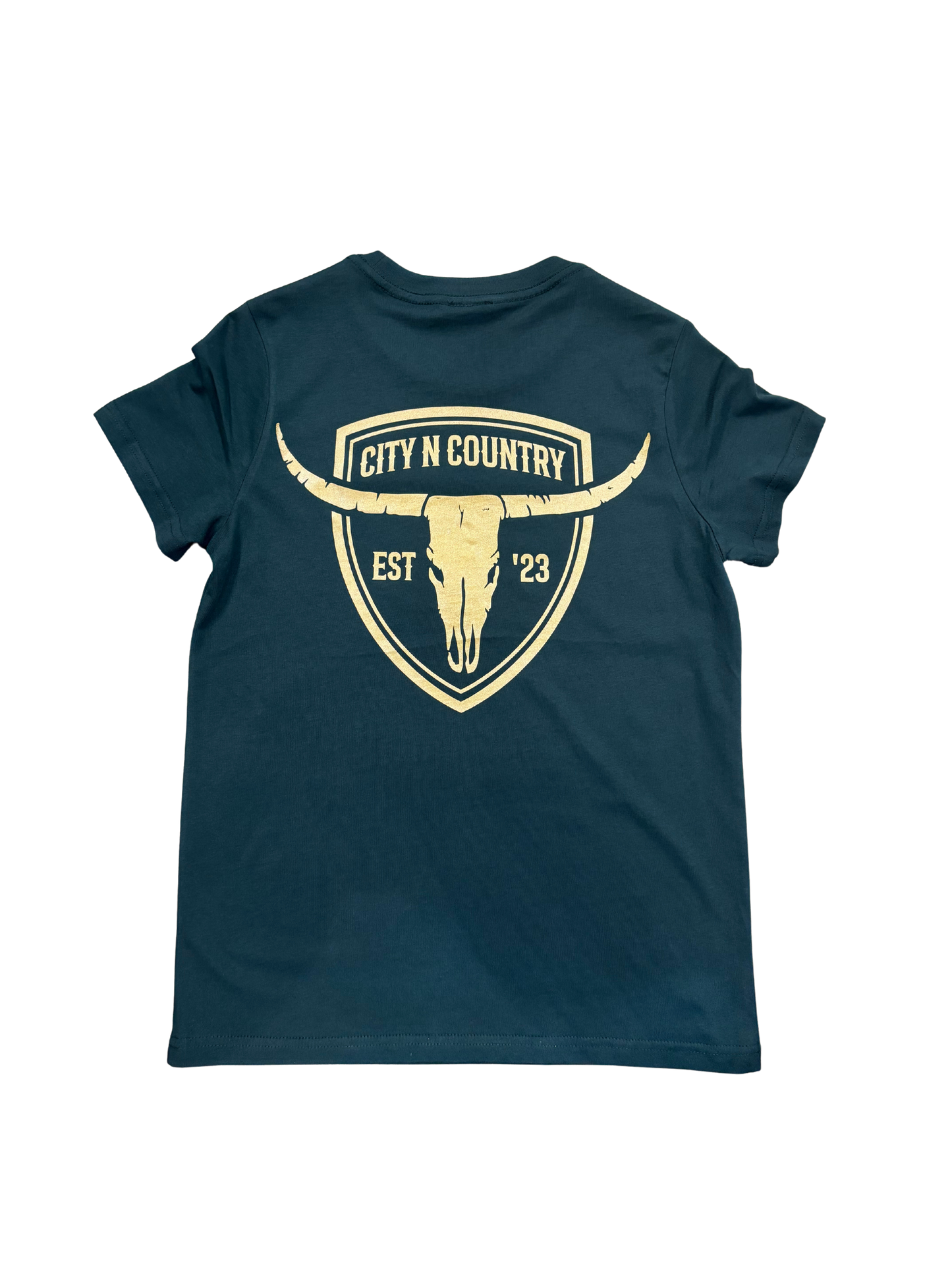 City N Country - CNC - Shirt - Womens - Shield T Shirt - Pine Green