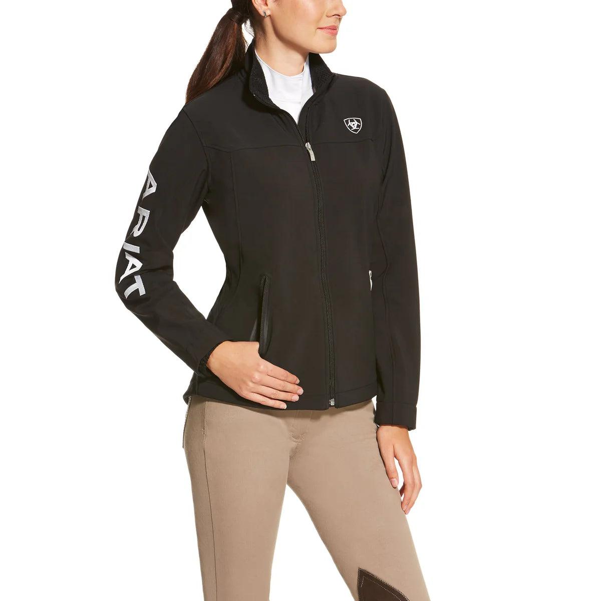ARIAT NEW TEAM SOFT SHELL JACKET - BLACK - City N Country
