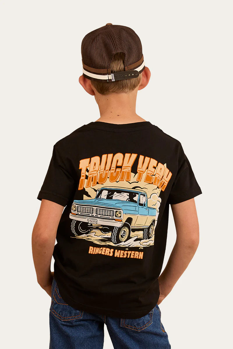 Ringers Western - Shirt - Kids - Truck Yeah Classic Fit T Shirt - Black