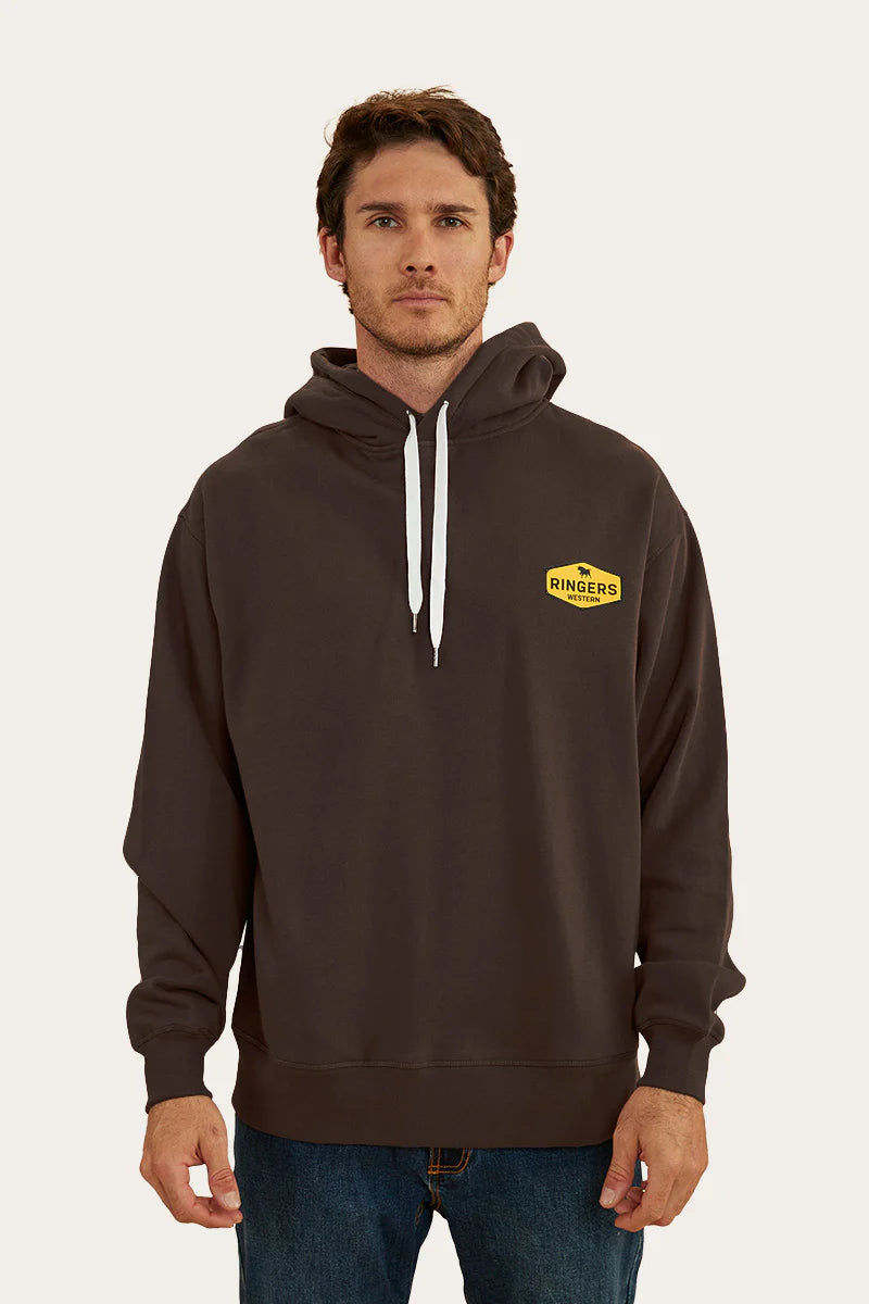 Ringers Western - Outerwear - Mens - Servo Hoodie - Charcaol