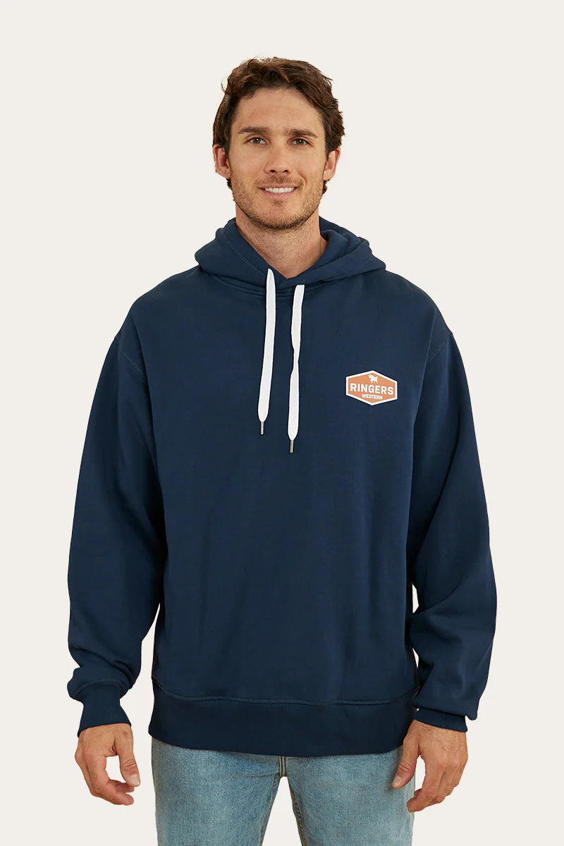 Ringers Western - Outerwear - Mens - Servo Hoodie - Navy