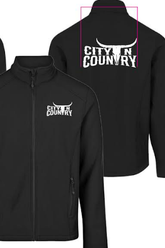 City N Country - CNC - Outerwear - Classic Jacket - Black with White