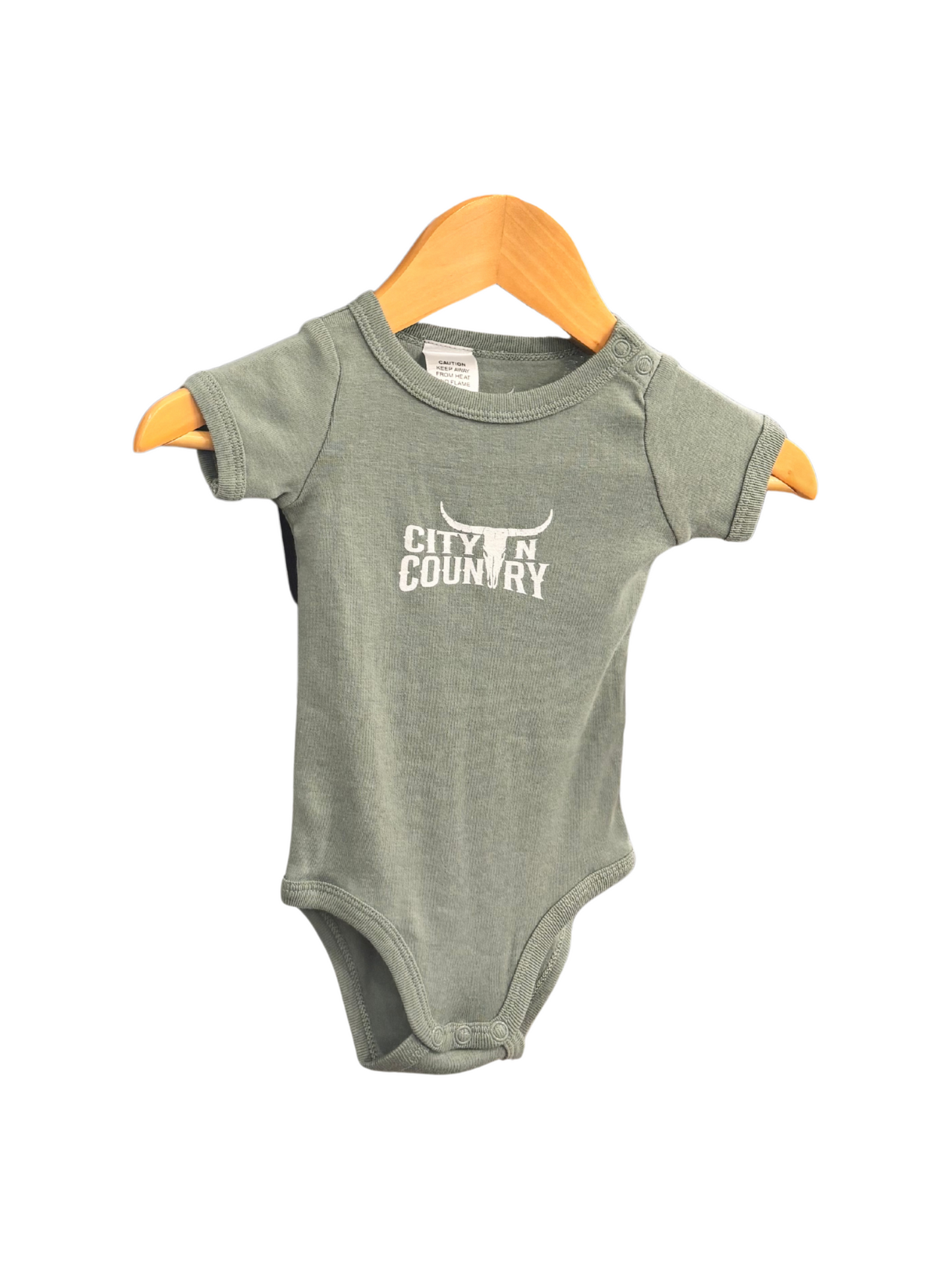 City N country - CNC - Sage - Classic Onesies