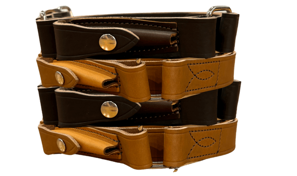 HOBBLE BELTS - TAN - City N Country