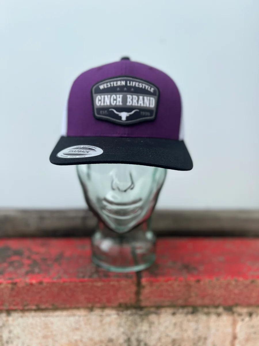 CINCH - MCC0660630 PUR OSFA CAP - City N Country