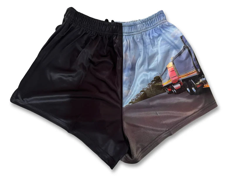 Aussie Footy Shorts - AFS - Footy Short - Copy South Bound