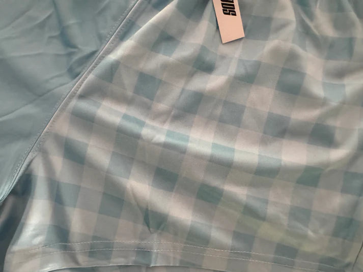 Hogs Dogs And Quads - HDQ - Footy Short - Gingham