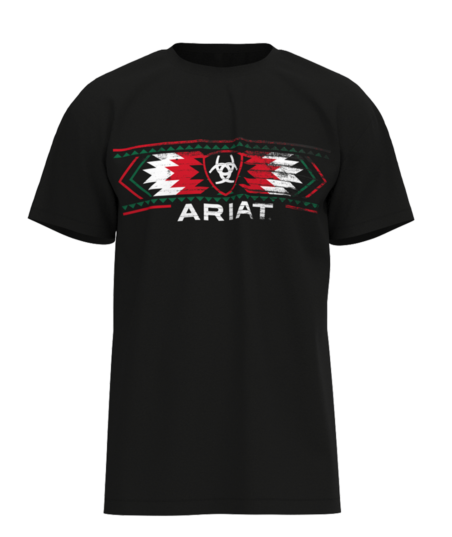 Ariat - Shirt - Mens - Mexicali Tee - Black