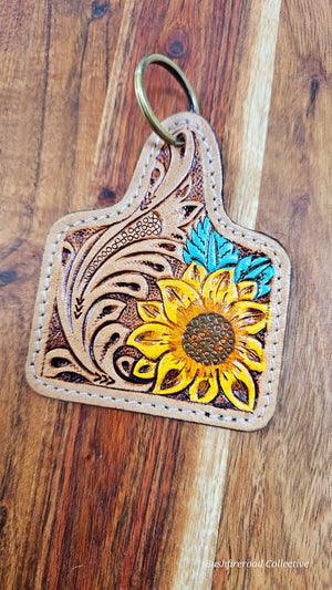Bushfire Road - TOOLED KEY RINGS - A - City N Country