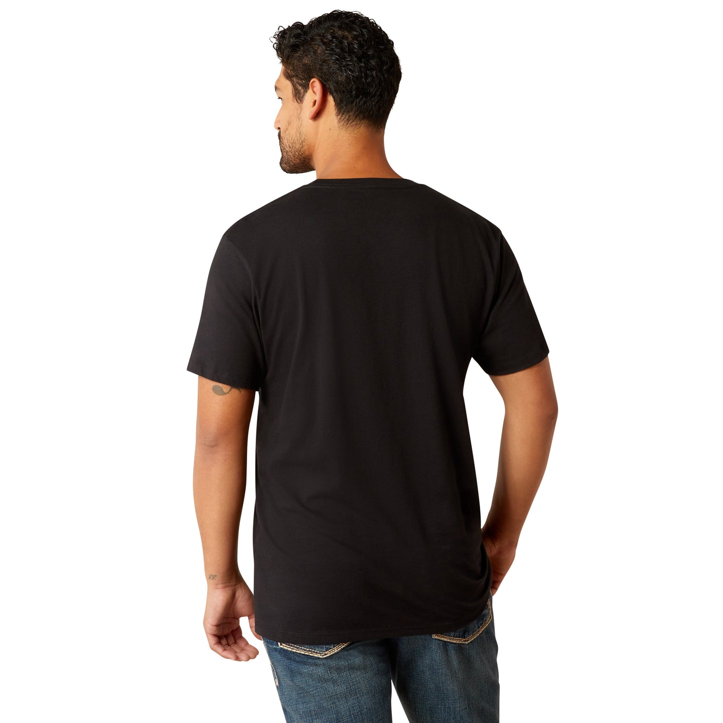 Ariat - Shirt - Mens - Mexicali Tee - Black