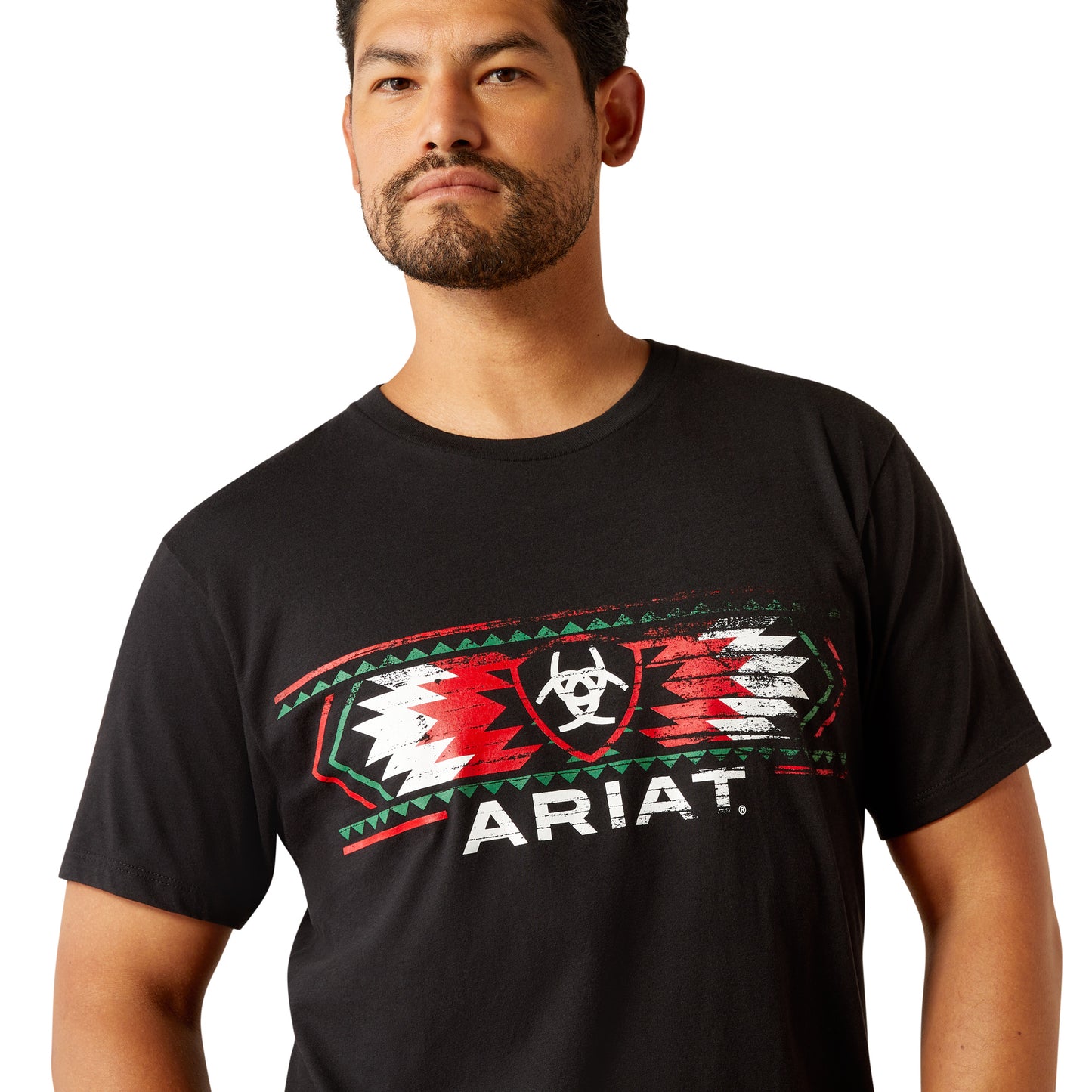 Ariat - Shirt - Mens - Mexicali Tee - Black