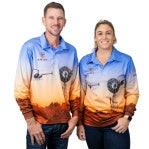 ARIAT - UNI FISHING SHIRT WINDMILL - City N Country