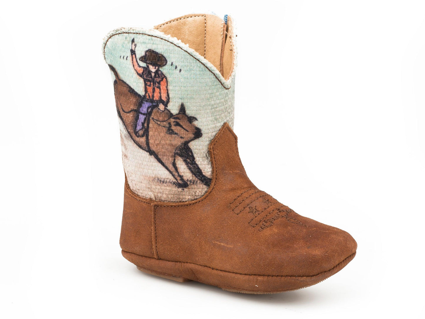 ROPER - INFINTE COWBOY- BRAHMA BULL BROWN - City N Country