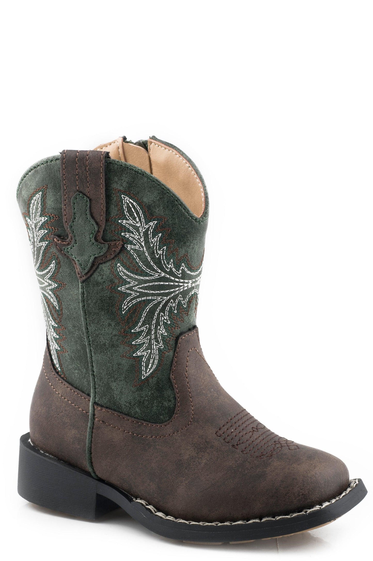 ROPER - TODDLER JED - BROWN/GREEN - City N Country