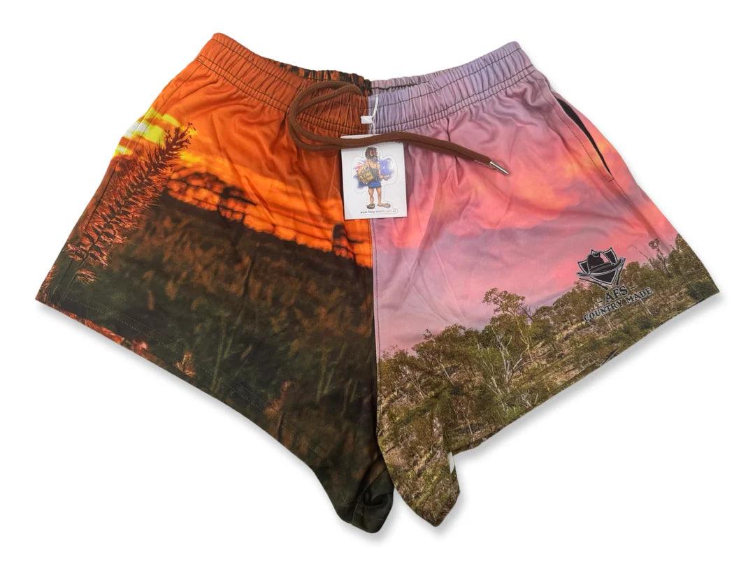 AFS - Windmill - Footy Shorts (With Pockets) - City N Country
