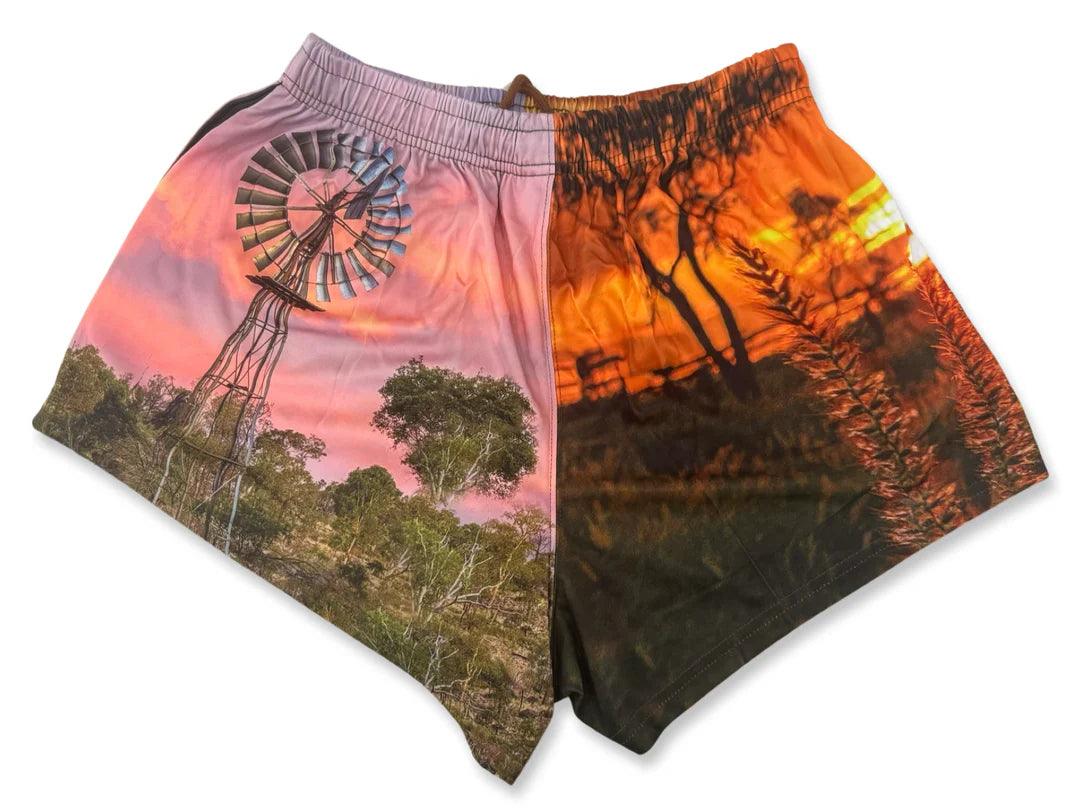 AFS - Windmill - Footy Shorts (With Pockets) - City N Country