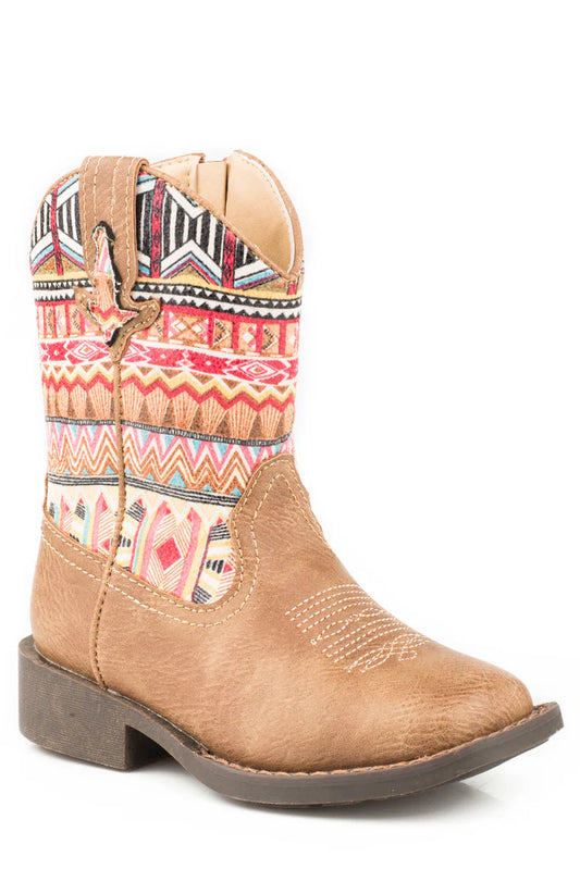 Roper - Footwear - Kids - Toddler Boots - Azteka - Tan