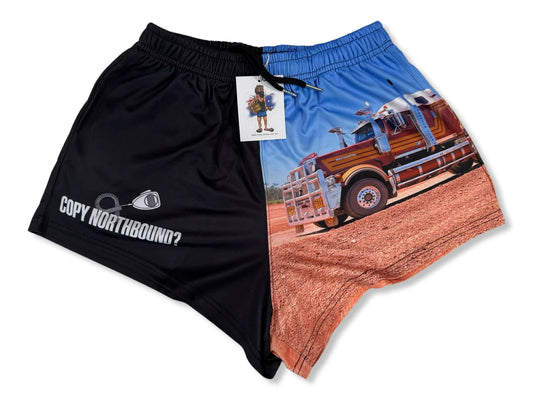 AFS - COPY NORTH BOUND - FOOTY SHORTS