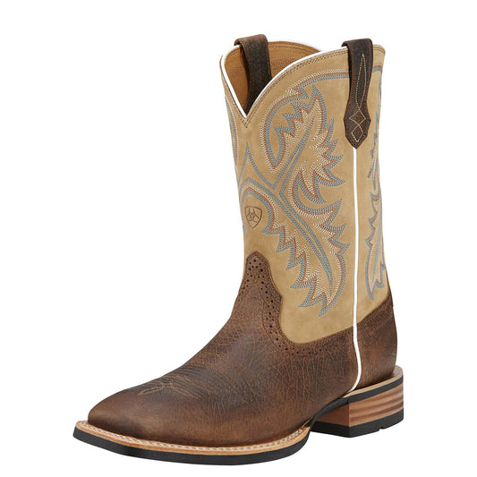 ARIAT - QUICKDRAW MENS - TUMBLED BARK/BEIGE - City N Country