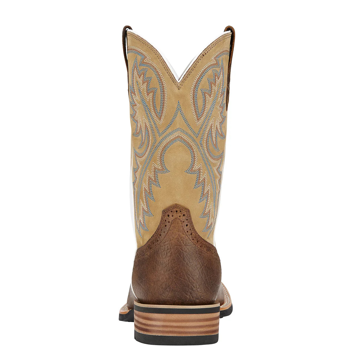 ARIAT - QUICKDRAW MENS - TUMBLED BARK/BEIGE